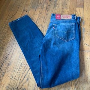Mens Levi’s 511 slim jeans 32x36